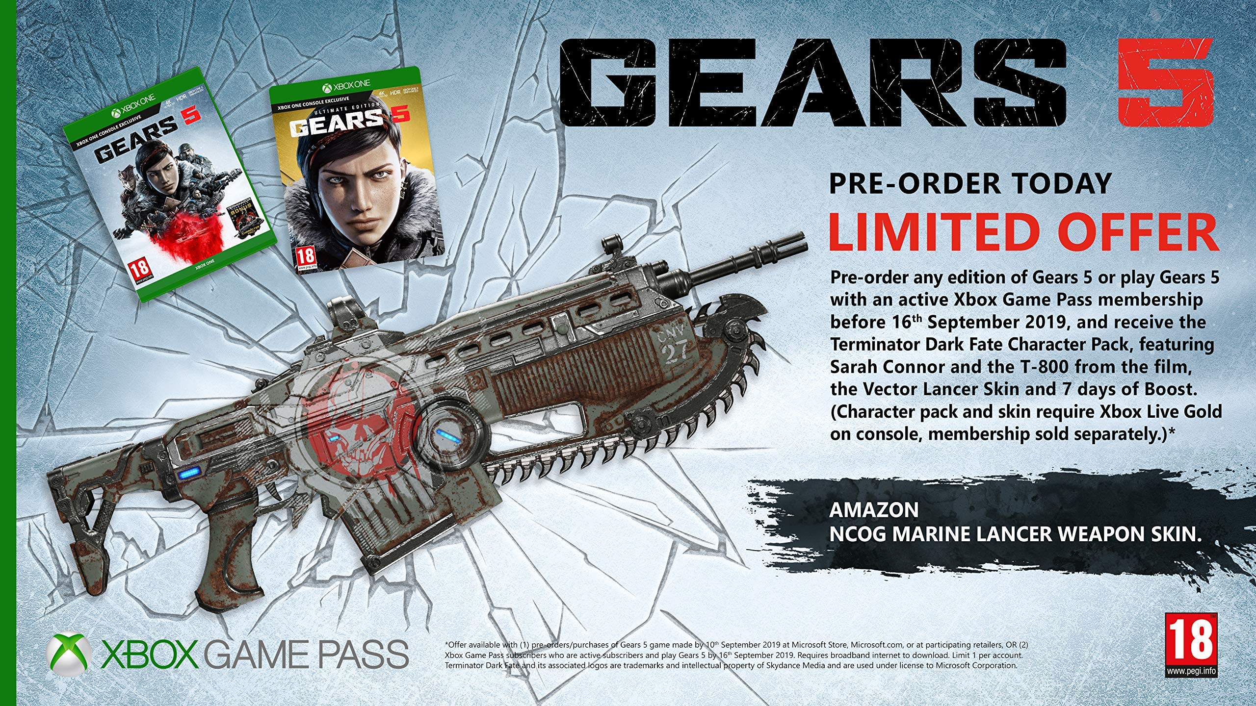 Gears 5 - Standard Edition - Xbox One