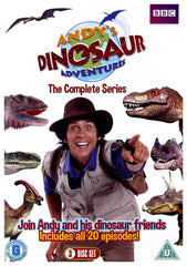 Andy's Dinosaur Adventures - The Complete Series (3 DVD Set All 20 Episodes) [DVD]