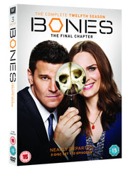 Bones Season 12 [DVD] [2017]