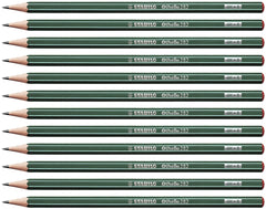 Graphite Pencil - STABILO Othello - Pack of 12 - H