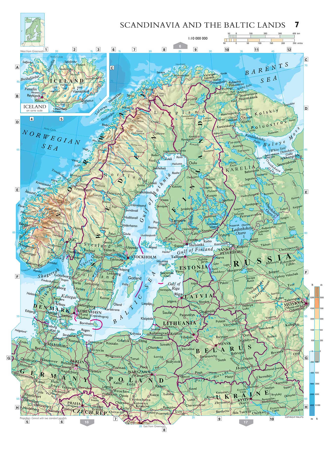 Philip's RGS World Atlas (A4): with Global Cities, Facts and Flags (Philip's World Atlas)