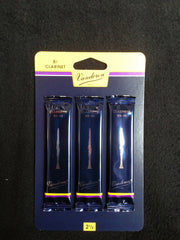 VANDOREN Reeds Clarinet Bb 2.5 Traditional (3 Pack)