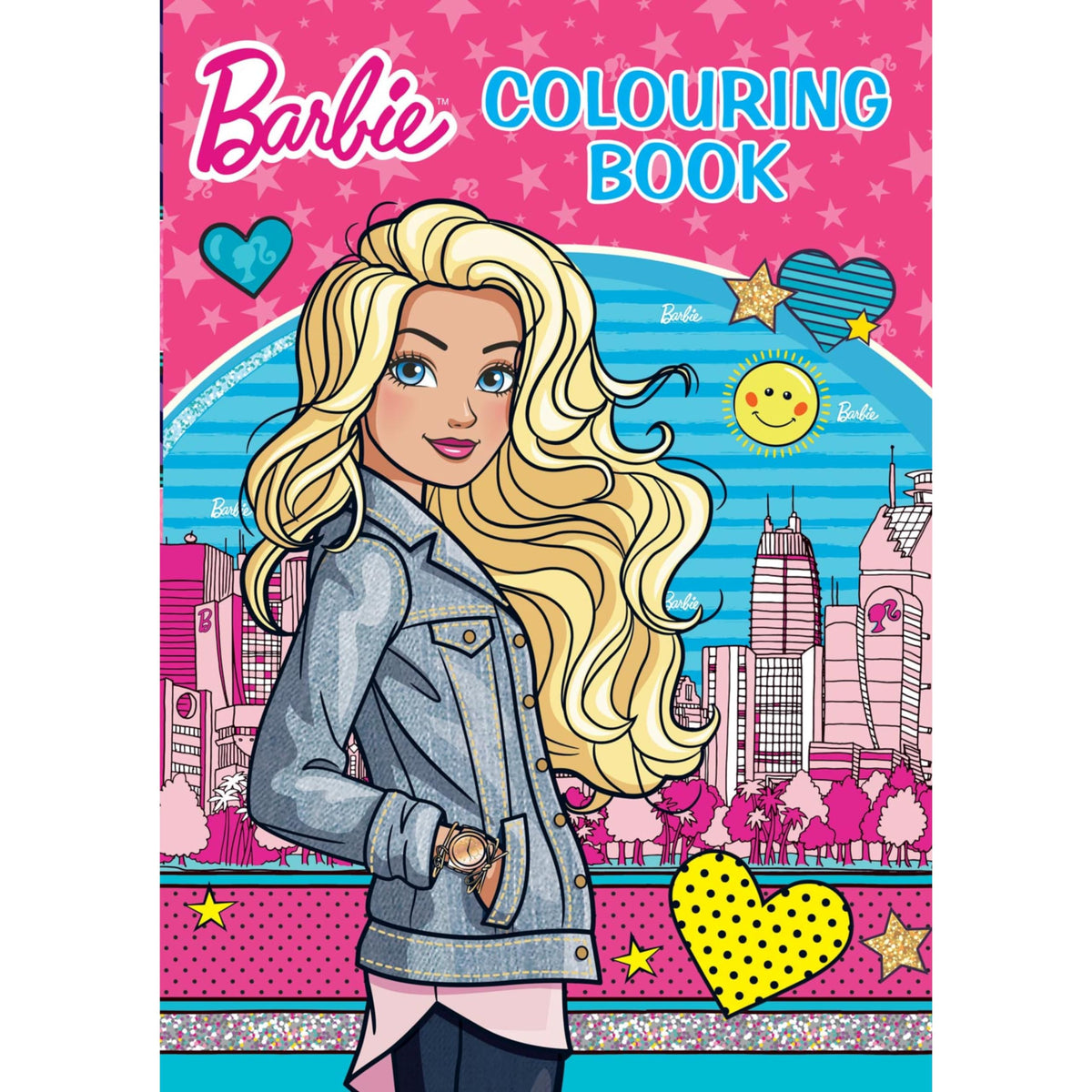 ALLIGATOR - Barbie Colouring Book, Colouring Books for Children, Barbie Colouring Book, Barbie Gifts, Colouring Books, Kids Colouring Books, Colouring Book