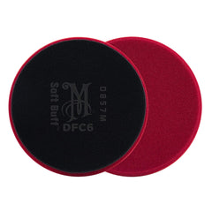 Meguiar's DFC6 6 Inch DA Foam Cutting Disc Red