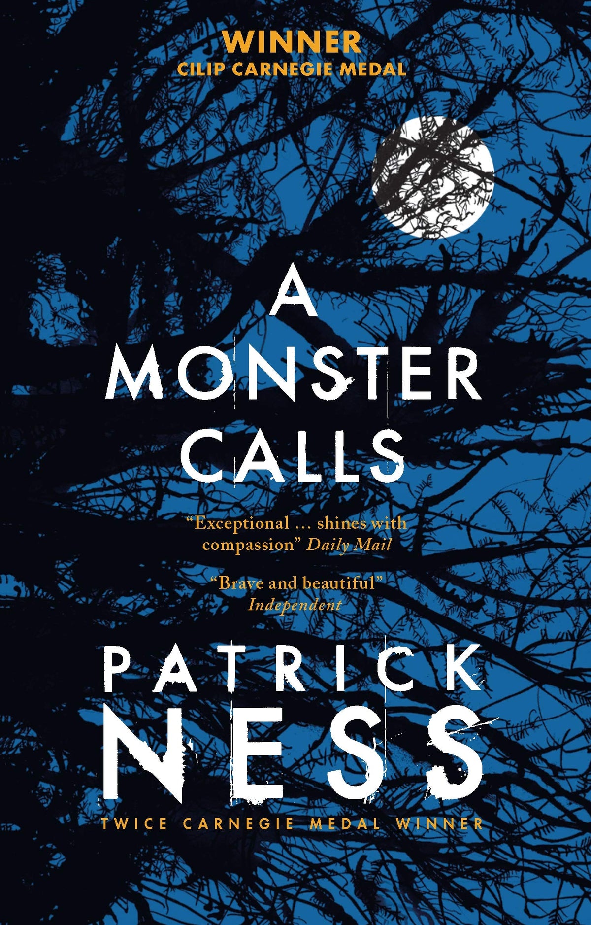 A Monster Calls: Patrick Ness