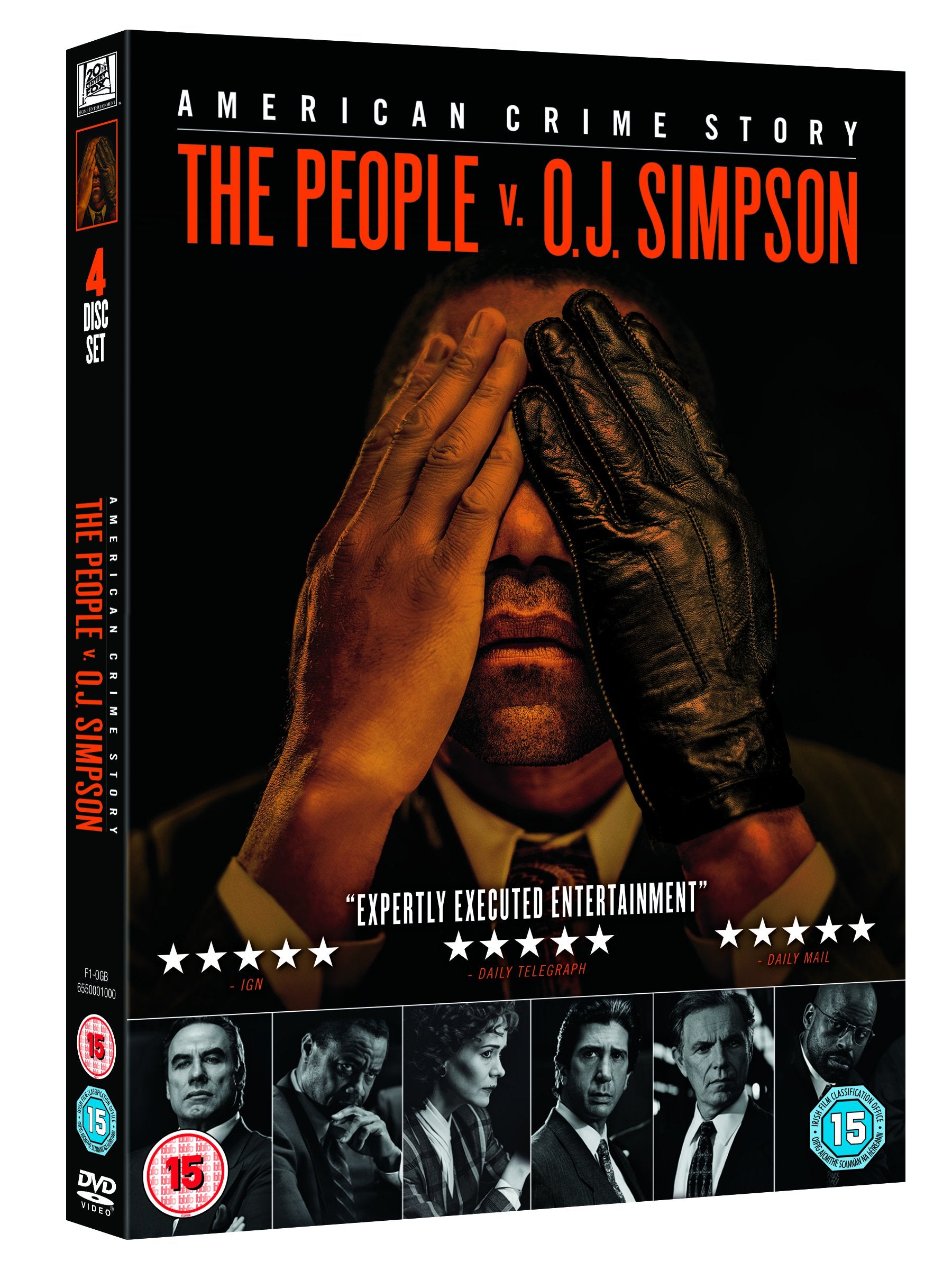 American Crime Story People Vs. Oj DVD