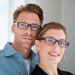 The Reading Glasses Company Blue Grey Brown Lightweight Comfortable Readers Value 3 Pack Mens Womens RRR32-372 and1.50