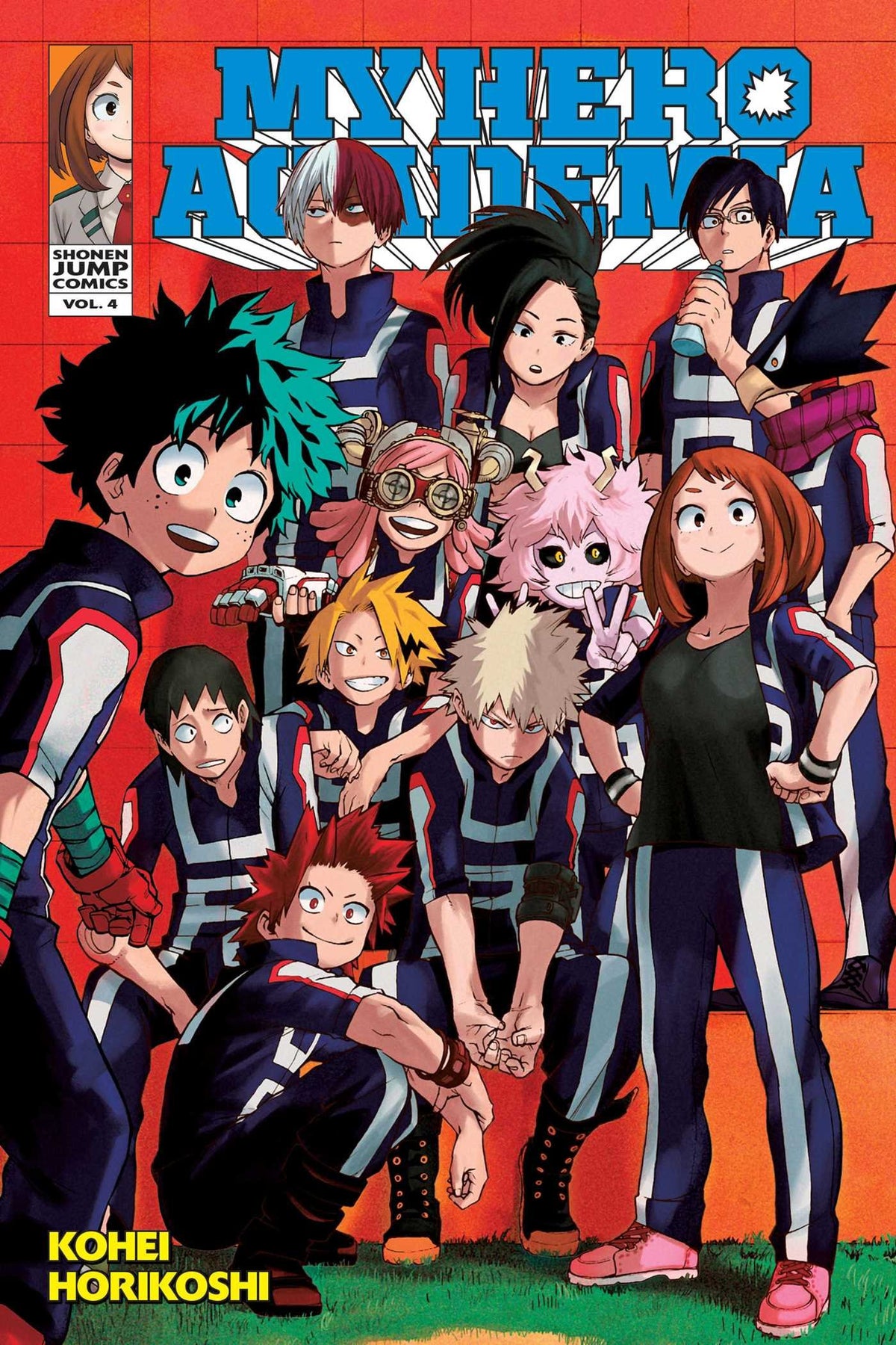 My Hero Academia, Vol. 4 (Volume 4): The Boy Born with Everything