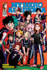 My Hero Academia, Vol. 4 (Volume 4): The Boy Born with Everything