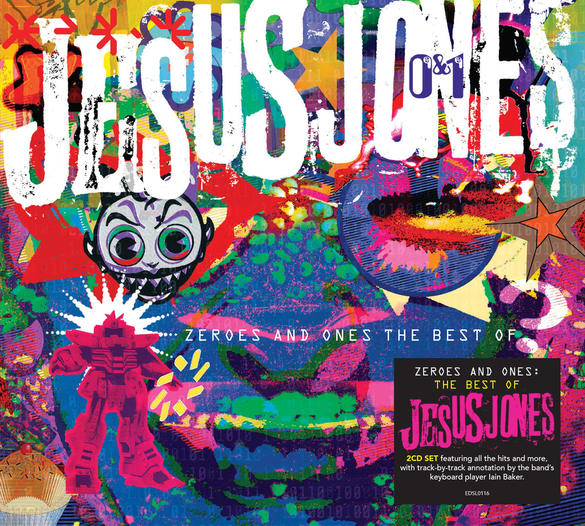 Jesus Jones: Zeroes And Ones - The Best Of