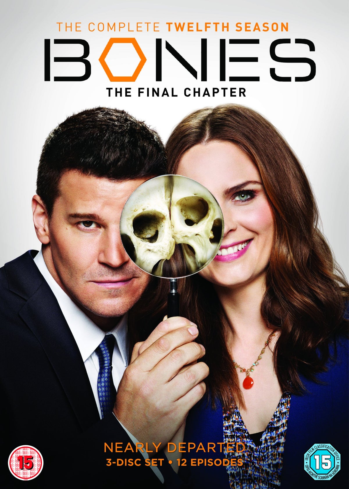 Bones Season 12 [DVD] [2017]