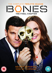 Bones Season 12 [DVD] [2017]