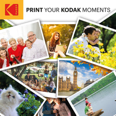 Kodak Glossy Photo Paper A4 Size 240gsm   Premium High Gloss Photo Paper for Inkjet Printers (A4 - 50 Sheets)