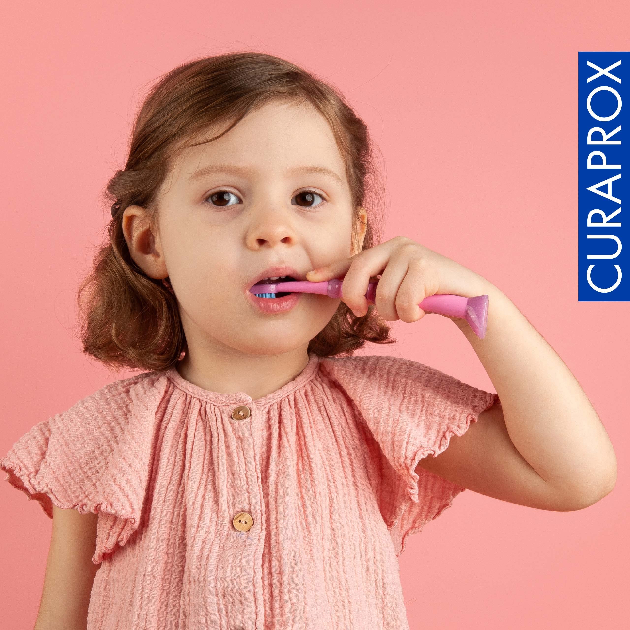 Curaprox Baby Toothbrush 0-4 years,color may vary