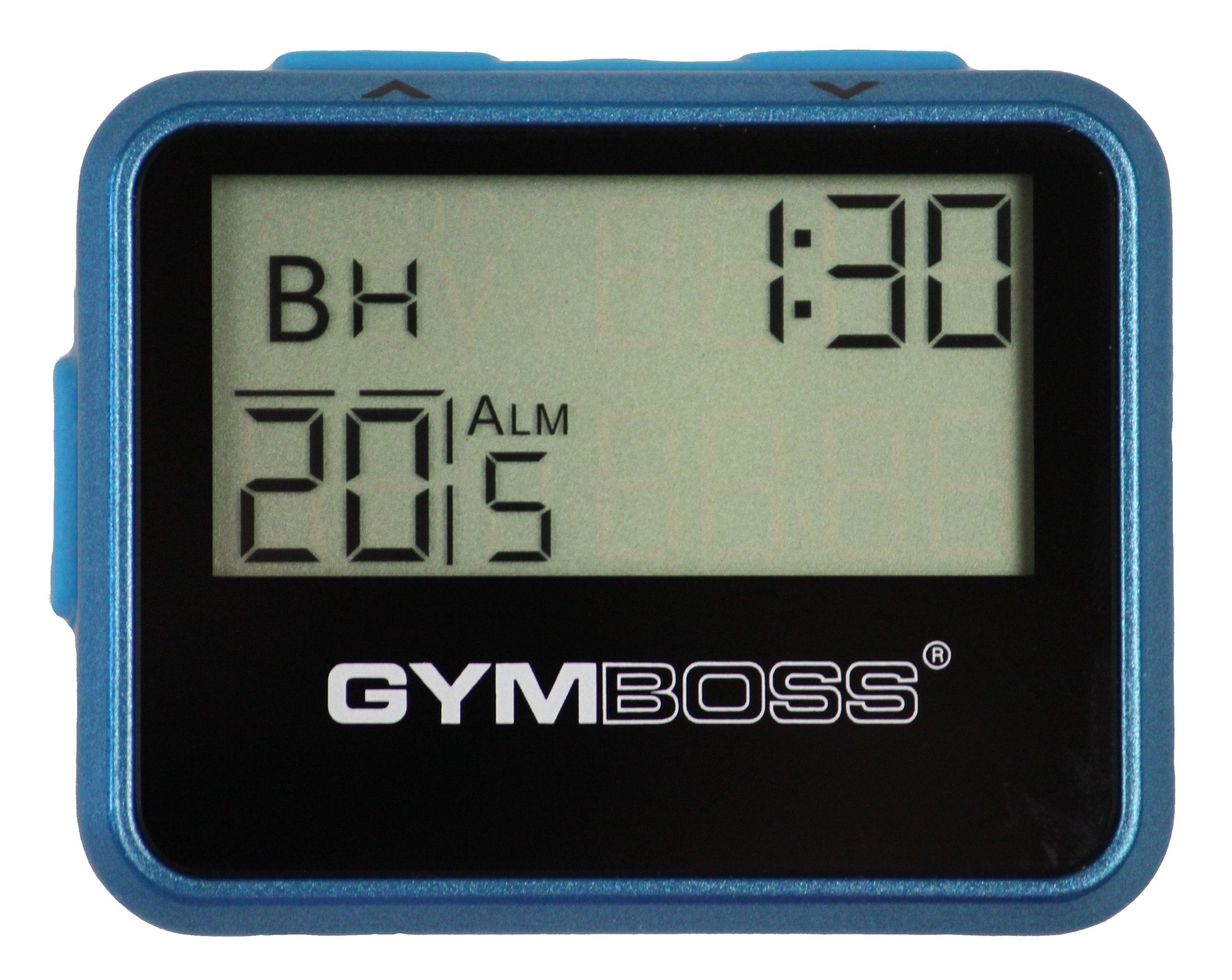 Gymboss Interval Timer and Stopwatch - TEAL/BLUE METALLIC GLOSS