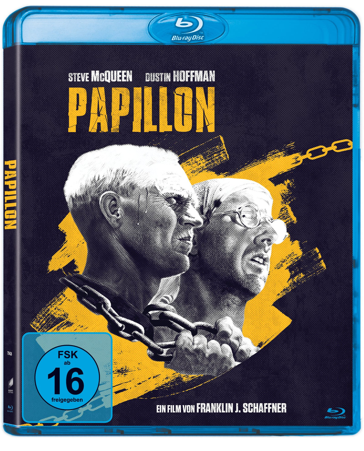 PAPILLON - MOVIE [Blu-ray]