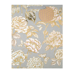 Hallmark Large Gift Bag - Foiled Floral Design