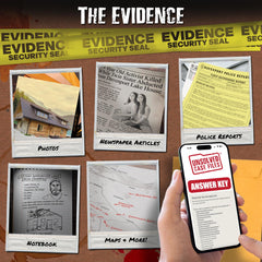 Unsolved Case Files   Gardner, Avery - Active Murder Mystery Case - Can you Solve the Case?