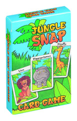 Cartamundi 3 x kids Card Games - Jungle Snap, Pairs on Wheels & Happy Families, Great Fun For Ages 4and