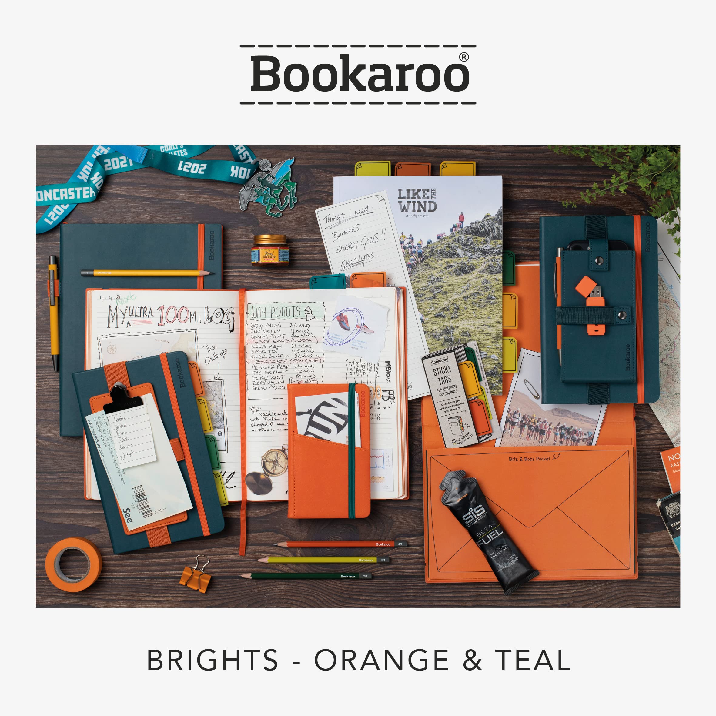 IF Bookaroo Pen Pouch - Orange