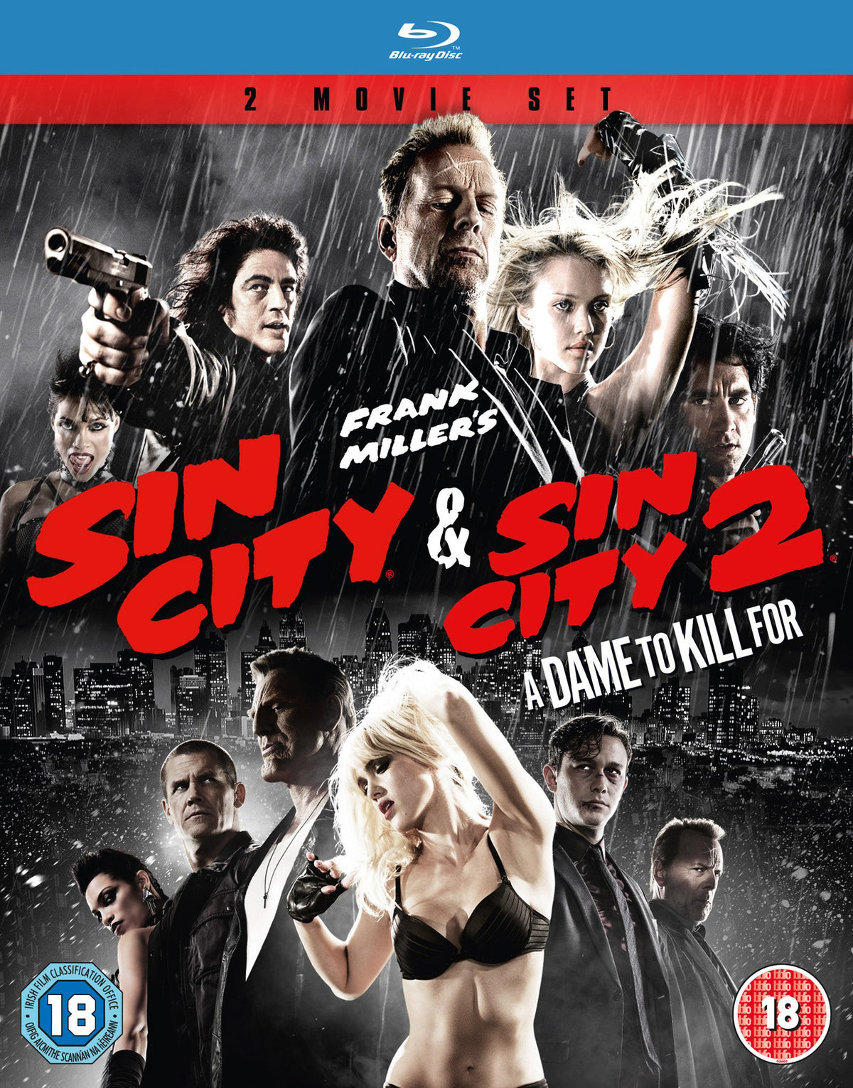 Sin City 1-2 [Blu-ray]