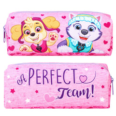 Paw Patrol Skye Perfect Team Pencil Case School Zip Kids Children's Characters