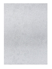 A4 Silver Glitter Card Glitter Paper Non Shed Sparkle Craft Sheets Sparkle Card 250gsm Bling Crafting Card Glitter Cardstock Acid Free Card Making Scrapbooking Arts & Crafts (Silver - 10 Sheets)