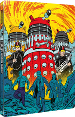 Daleks' Invasion Earth 2150 A.D. Steelbook [Blu-ray] [Region A & B & C]