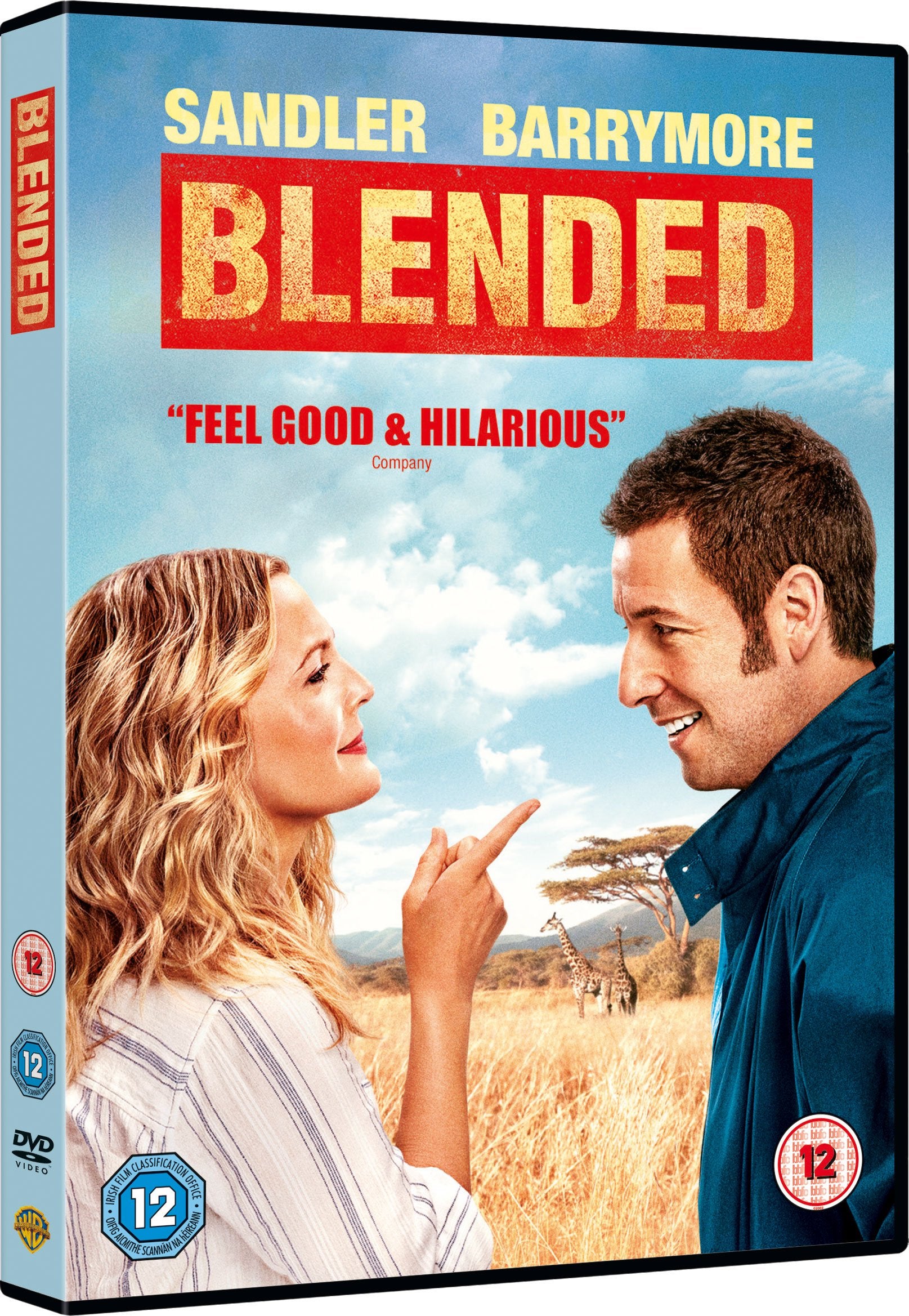 Blended [DVD] [2014]