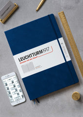 Leuchtturm1917 - A4 Master Hardcover Notebook - (Squared)