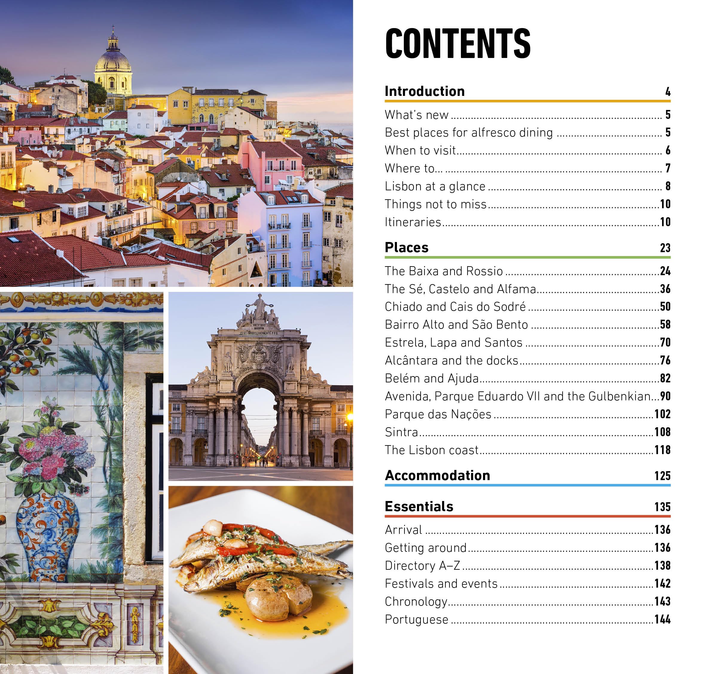 Pocket Rough Guide Lisbon (Travel Guide with Free eBook) (Pocket Rough Guides)