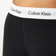 Calvin Klein Men's Trunk 3pk Trunk, White/ B&w Stripe/ Black, L