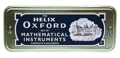 Helix Oxford Maths Set with Storage Tin (Pack of 2)