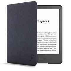 Forefront Cases Cover for Kindle 2022 - Lightweight Kindle Case Shell - Navy Blue - Slim & Light, Smart Auto Sleep-Wake, All-new Kindle 6 inches (11th Generation - 2022 Release) Case, Cover