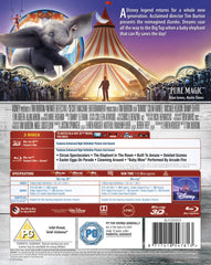 Disney's Dumbo Live Action [3D Blu-ray] [2019] [Region Free]