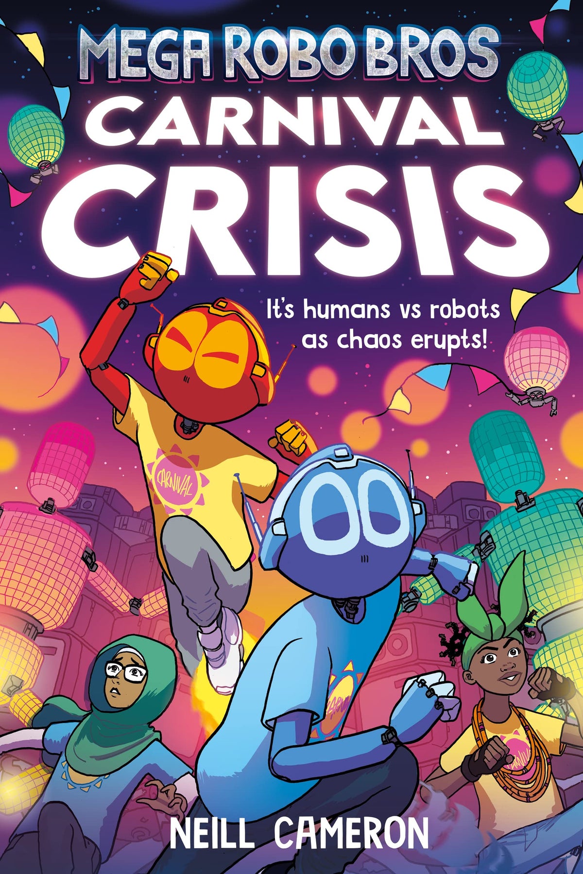 Mega Robo Bros 6: Carnival Crisis