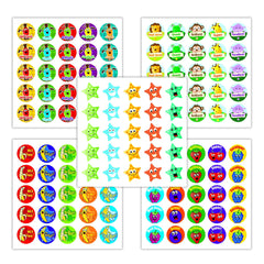 Sticker Solutions Scratch 'n' Sniff Reward Stickers (Pack of 125)