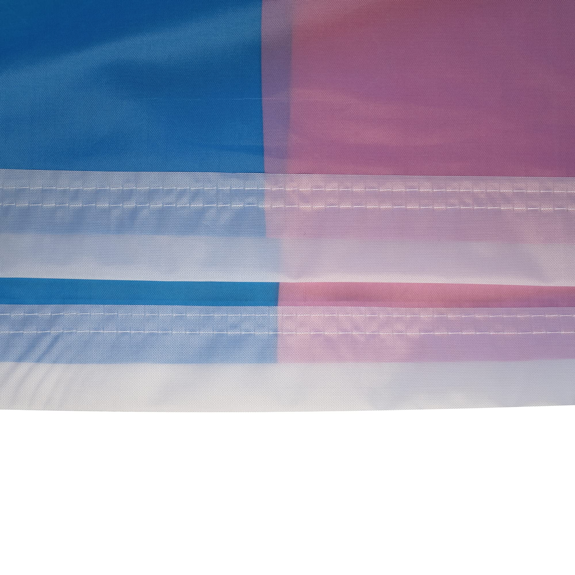 Storm&Lighthouse Transgender Pride Flag LGBTQand Flags Trans Flag 5ft x 3ft with Eyelets