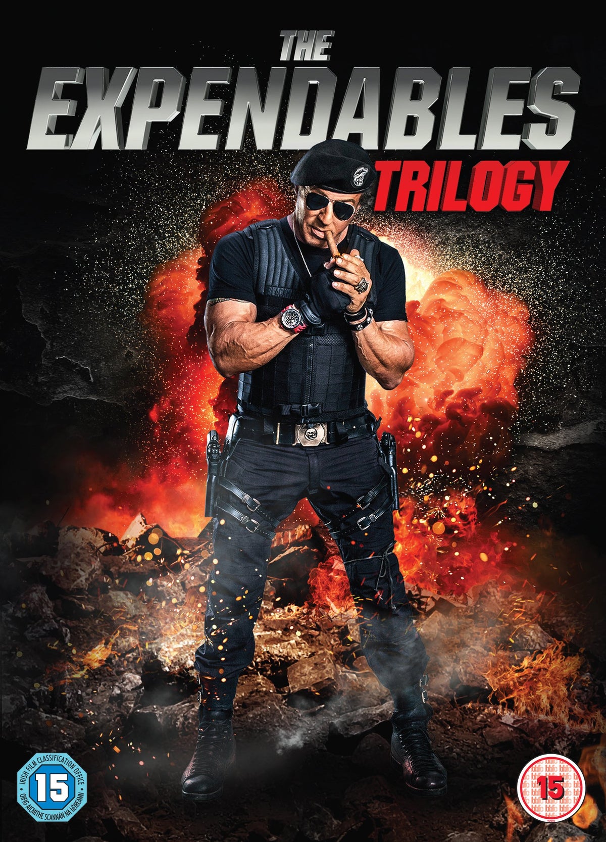 The Expendables Trilogy [DVD]