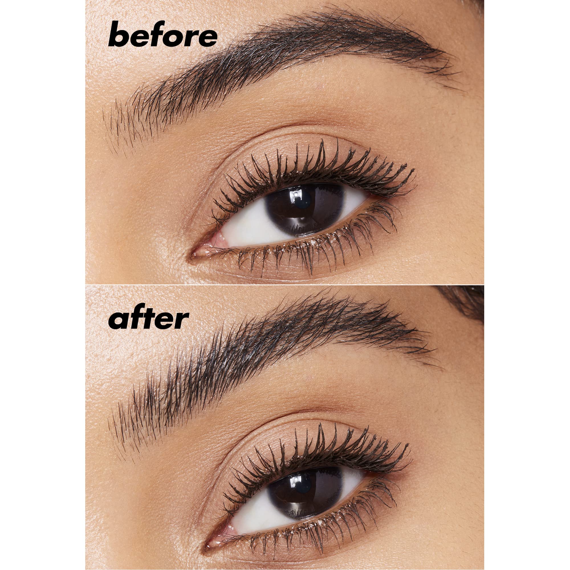 e.l.f. Brow Lift, Clear Eyebrow Shaping Wax For Holding Brows In Place, Creates A Fluffy Feathered Look