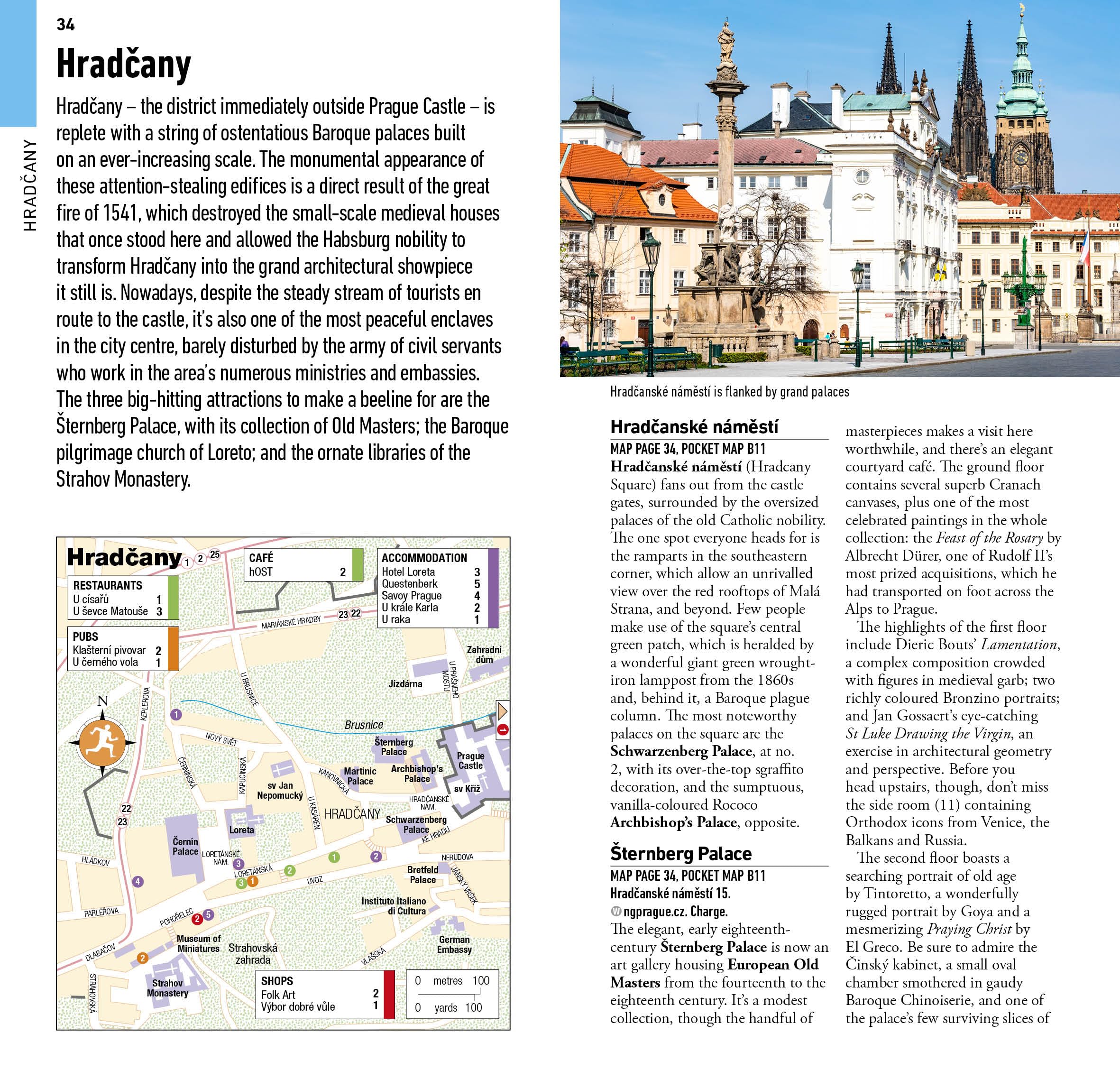 Pocket Rough Guide Prague (Travel Guide with Free eBook) (Rough Guides Main Series)