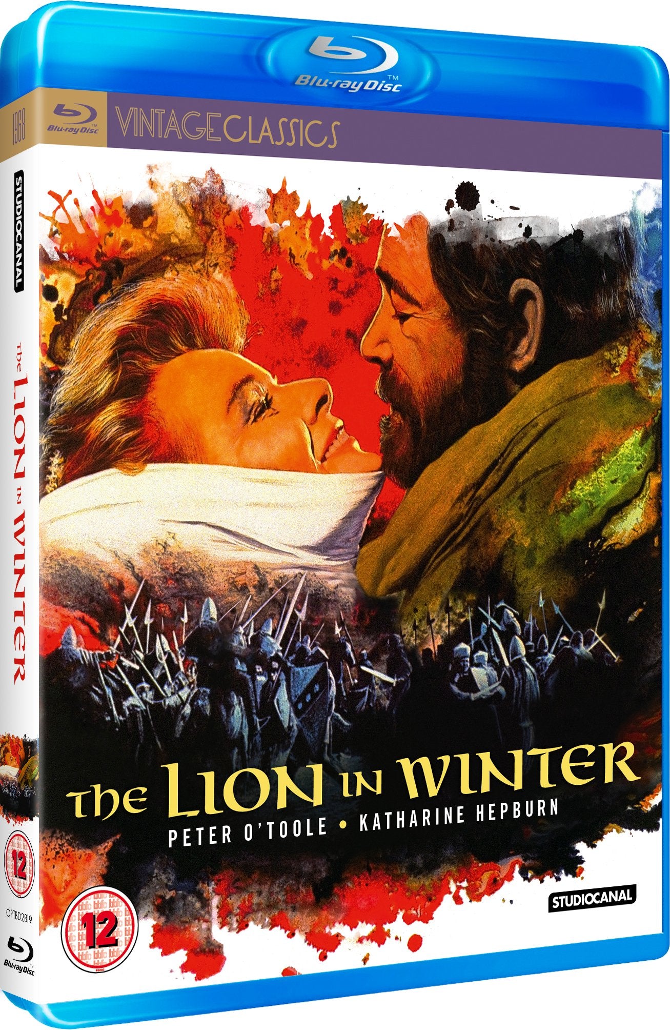 The Lion In Winter *Digitally Restored [Blu-ray]