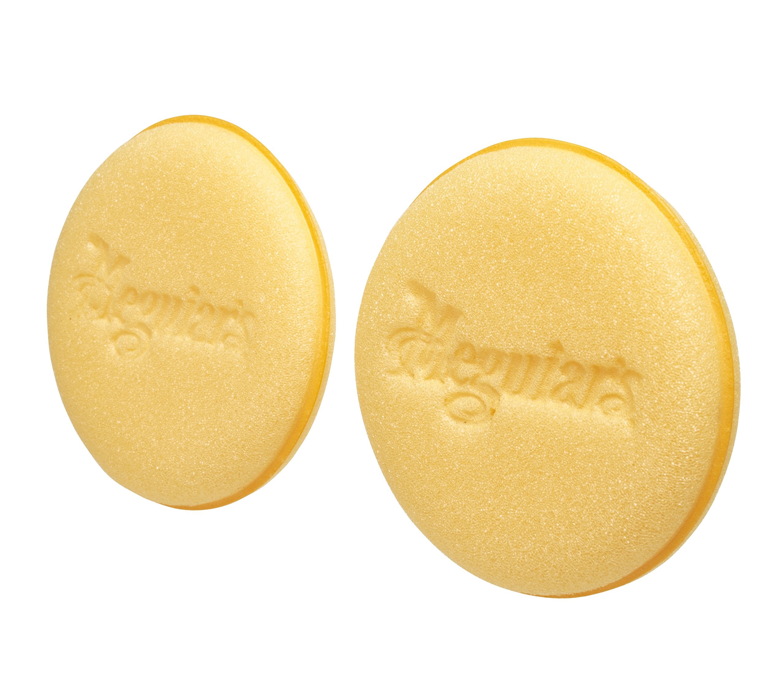 Meguiar's X3070 Soft Foam 4 inches Applicator Pads (2 Pack) for hand applying waxes or tire dressings