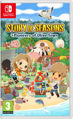 Story of Seasons: Pioneers Of Olive Town (Nintendo Switch)