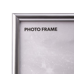 Kenro Frisco Series Silver Photo Frame 9x6 Inch / 23x15cm Freestanding or Wall Hanging with Glass Front - FR2315S