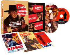 Cult Spaghetti Westerns Boxset (Django & Tarantino Bonus and Keoma and Bullet for the General (Region Free) [Blu-ray]