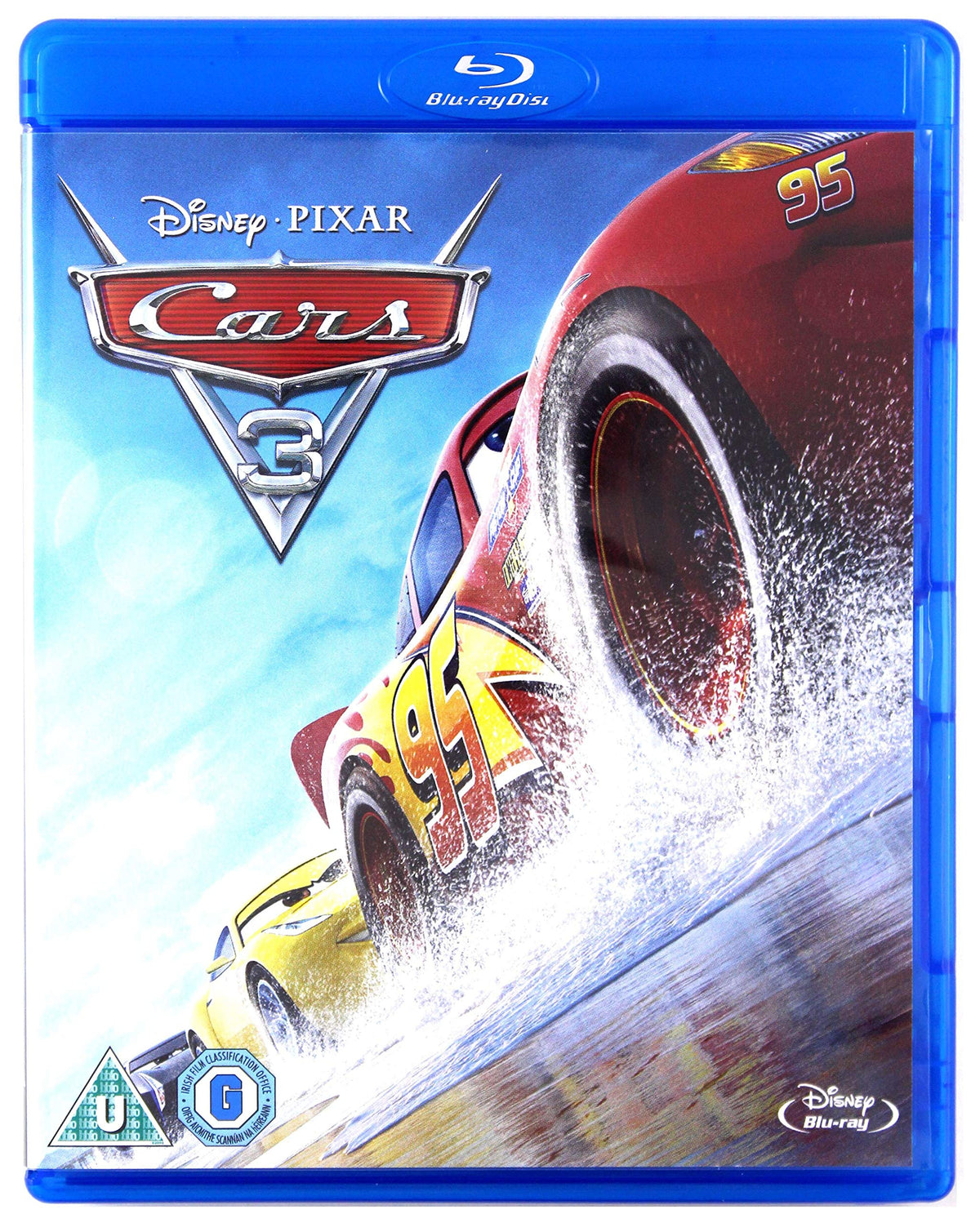 Cars 3 [Blu-ray] [2017] [Region Free]