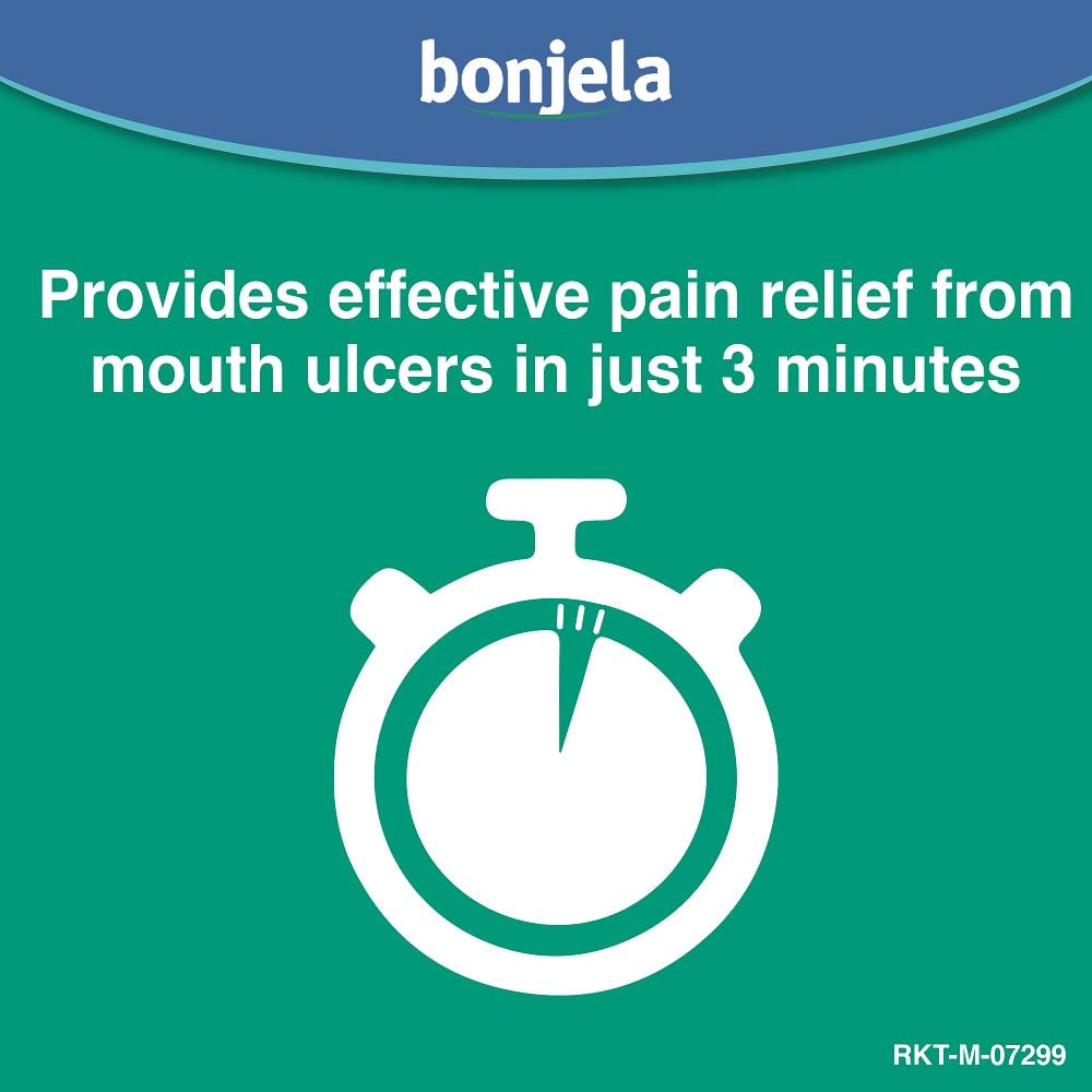 Bonjela Cool Mint Pain Relief Gel 15g