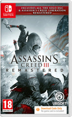 Assassins Creed 3 Remastered (Code in Box) (Nintendo Switch)