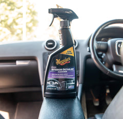 Meguiar's G13616EU Quik Interior Detailer Cleaner 473ml for a matt finish. Cleans all interior car surfaces